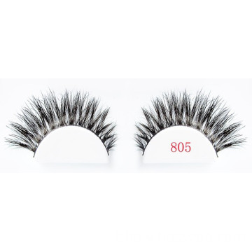 Quality OEM horse fur false eyelashes